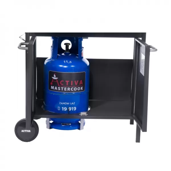 Plynový gril Dakota III s bočním vařičem Activa 19784GD