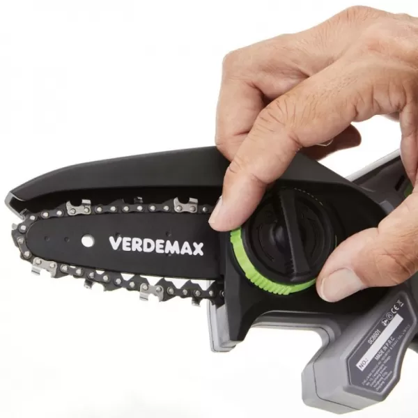 Aku jednoruční řetězová pila PE12 12V/2,0Ah VERDEMAX