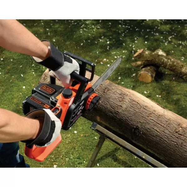 Aku řetězová pila 36V 1x2,0Ah Black&Decker GKC3630L20