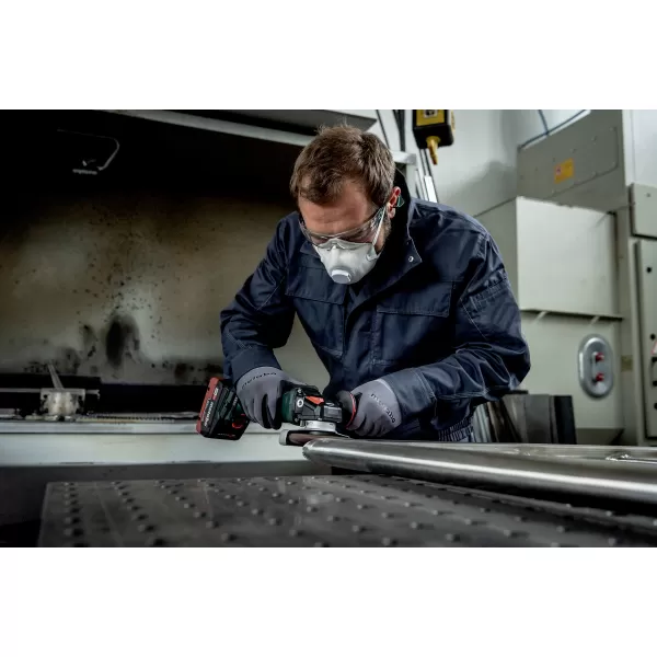 Aku úhlová bruska 18V bez aku WVB 18 LT BL 11-125 Quick Metabo 613091850