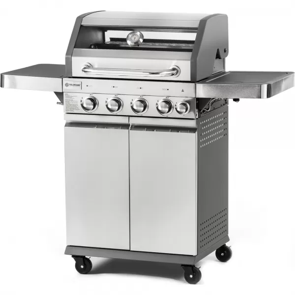 Plynový gril 4+1 hořáky FIELDMANN FZG 3018