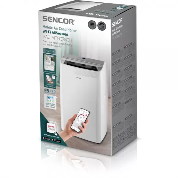 Mobilní klimatizace SENCOR SAC MT9078CH