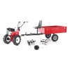 Kultivátor EUROSYSTEMS SET3 s vozíkem EURO5 L