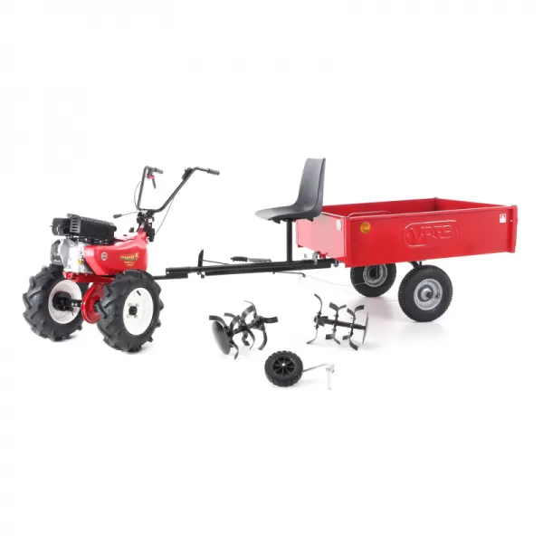 Kultivátor EUROSYSTEMS SET3 s vozíkem EURO5 L