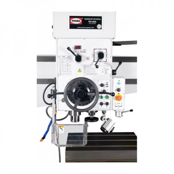Radiální průmyslová vrtačka PROMA RV-60S