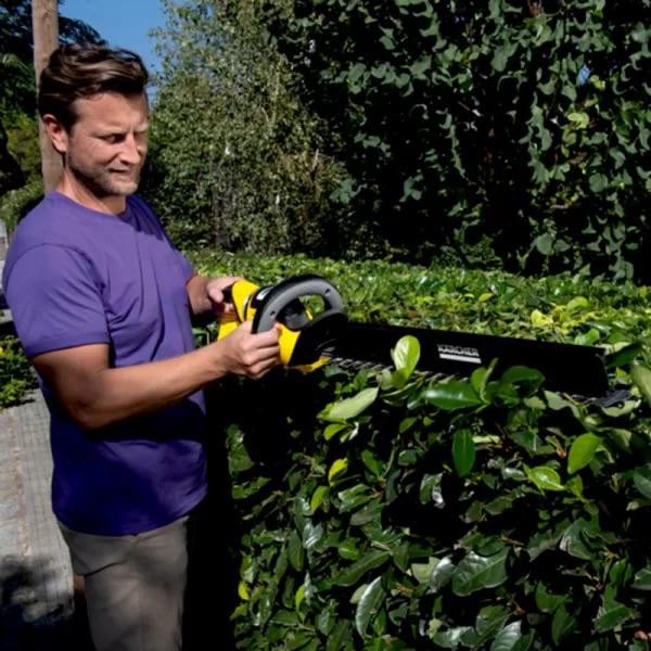 Aku nůžky na živý plot 36V, 2,5Ah HGE 36-60 Battery Set Kärcher 1.444-251.0