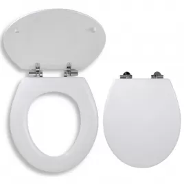 WC Sedátko tvarované dřevo Lyra Novaservis WC/SOFTLYRA
