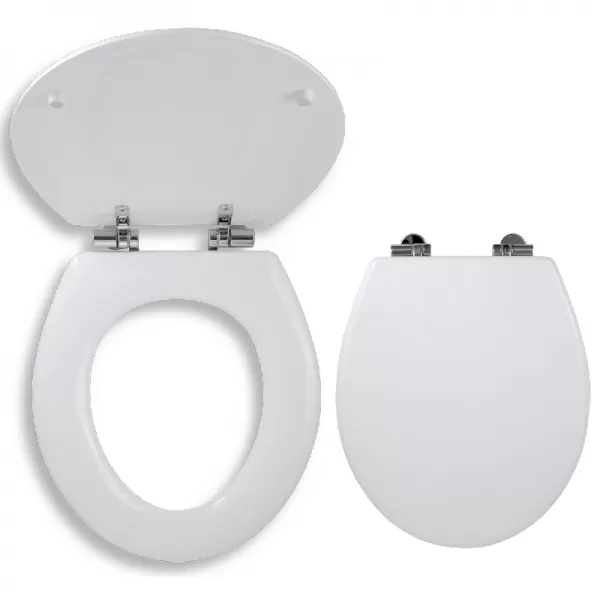 WC Sedátko tvarované dřevo Lyra Novaservis WC/SOFTLYRA