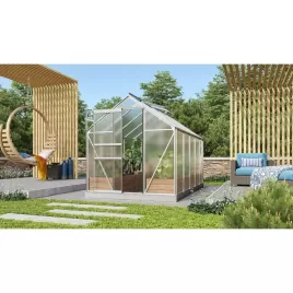 Skleník VITAVIA VENUS 6200 PC 6 mm stříbrný LG4143