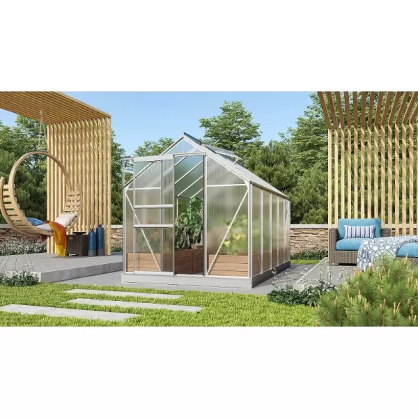 Skleník VITAVIA VENUS 6200 PC 6 mm stříbrný LG4143