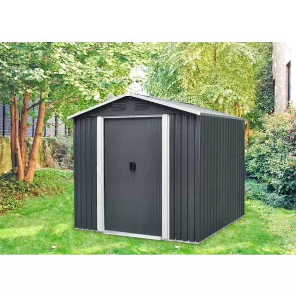 Zahradní domek MAXTORE 86 ANTRACIT LG1846