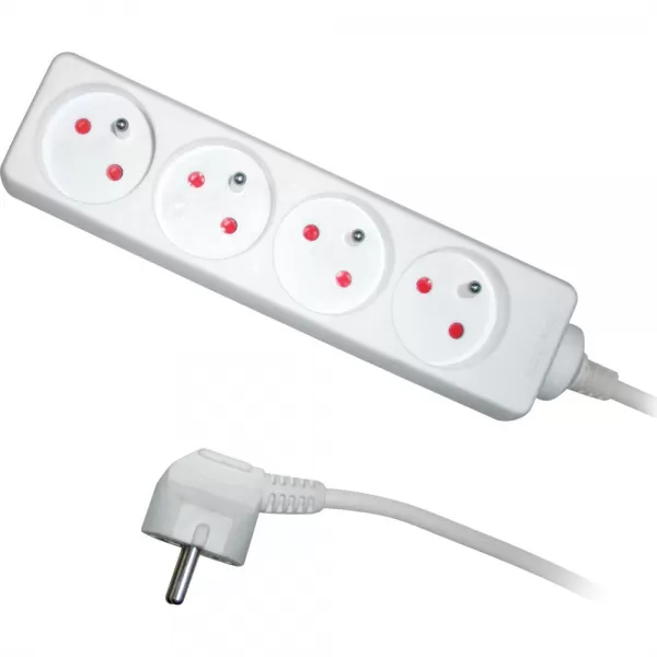 Prodlužovací kabel 1,5m/4 3×1,0mm SENCOR SPC 6 35030706