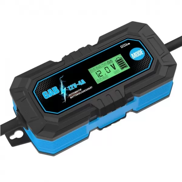 Automatická nabíječka baterií GAB 12V/6V-4A Güde 85145