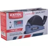 Kryt/adaptér odsávací pro řezání úhlovou bruskou 115/125 mm EXTOL PREMIUM 8807026