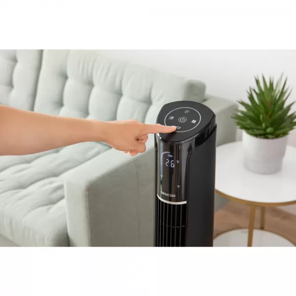 Sloupový ventilátor SENCOR SFT 4207BK
