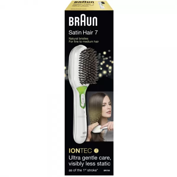 Kartáč na vlasy BRAUN BR 750MN WH BOX