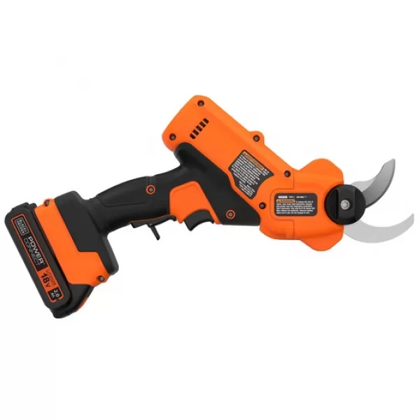Aku zahradní nůžky 18V bez aku Black&Decker BCPP18B