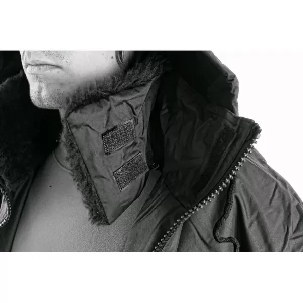 Bunda Canis PILOT, zimní, pánská, černá