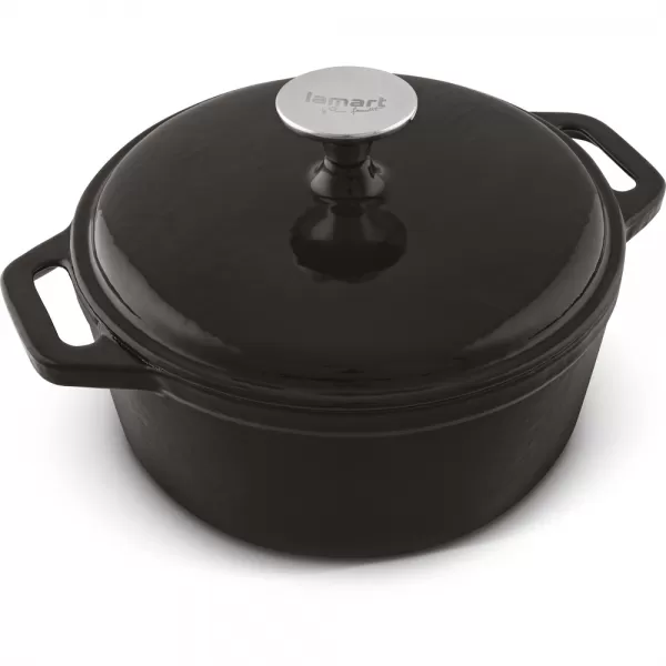Hrnec litinový 21,5 cm IRON LAMART LT1208