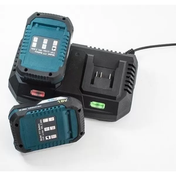 Nabíječka baterie li-ion 2X18V, 3.5A XTline XT102792