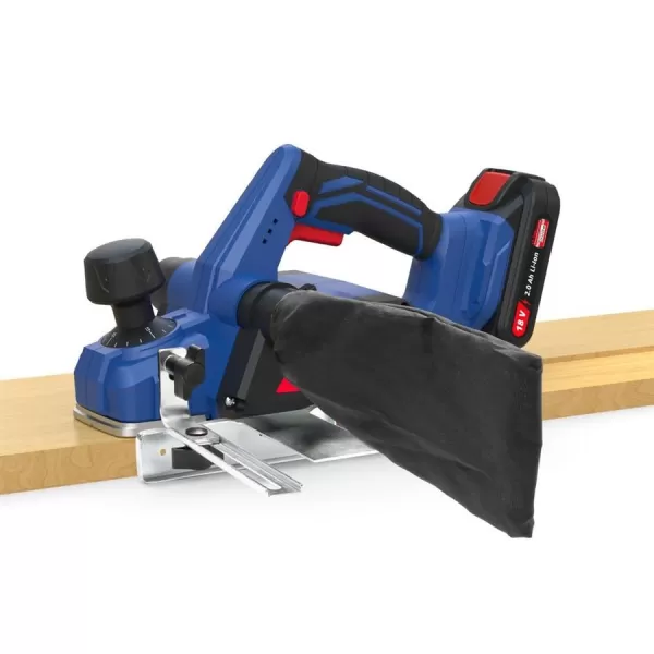 Aku hoblík HO 18-0 18V bez aku Güde 58465