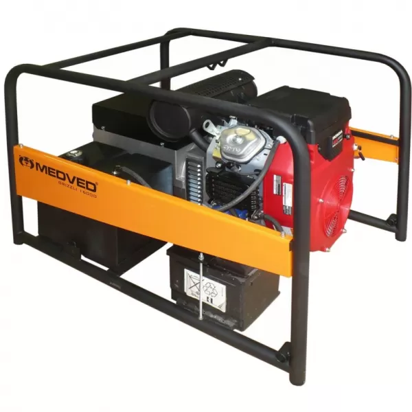 Elektrocentrála MEDVED GRIZZLI 14000 HE