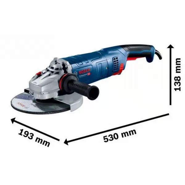 Úhlová bruska Bosch GWS 24-230 JZ 06018C3300