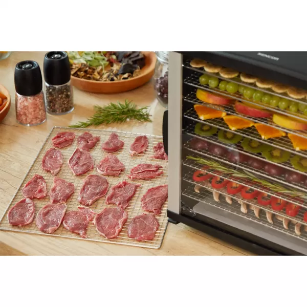 Sušička ovoce SENCOR SFD 7000BK