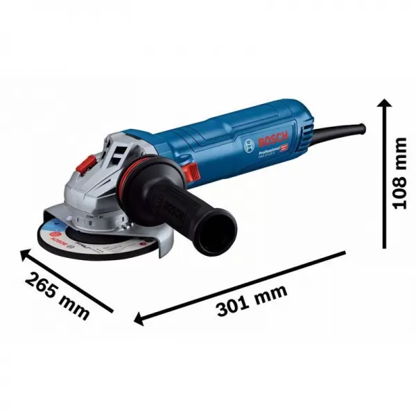 Úhlová bruska GWS 12-125 Bosch 06013A6020