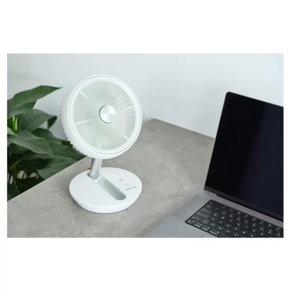 Aku stolní ventilátor SENCOR SFE 0773WH