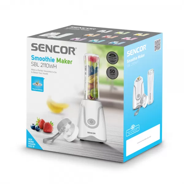 Smoothie mixér SENCOR SBL 2110WH