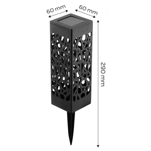 Zahradní solární světla 4ks NEO tools 99-058