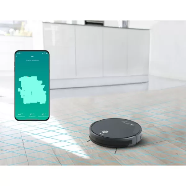 Robotický vysavač s mopem DOMO DO7296S