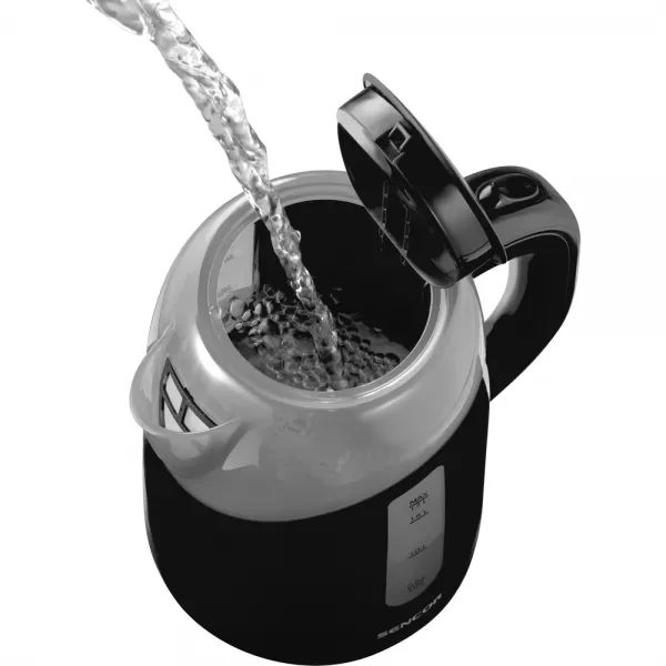 Rychlovarná konvice Sencor SWK 1701BK