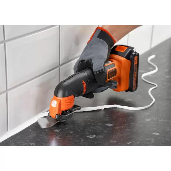 Aku multifunkční oscilační bruska 18V bez aku Black&Decker BDCOS18N
