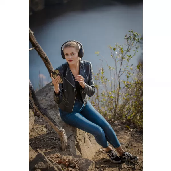 Sluchátka přes hlavu SENCOR SEP 636BK