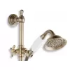 Sprchová souprava RETRO bronz Novaservis KITRETRO,46
