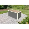 Vyvýšený záhon KARIBU HOCHBEET 281 (83327) terragrau LG1997
