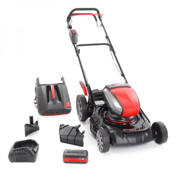 Aku sekačka s pojezdem 80V 1x2,0Ah VeGA 46S ECO 6in1 + AKU set