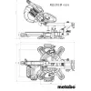 Kapovací pila Metabo KGS 216 M 613216000