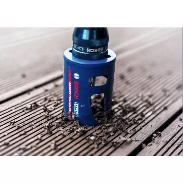 Děrovka EXPERT Construction Material Power Change Plus, 92 × 60 mm 2608901940