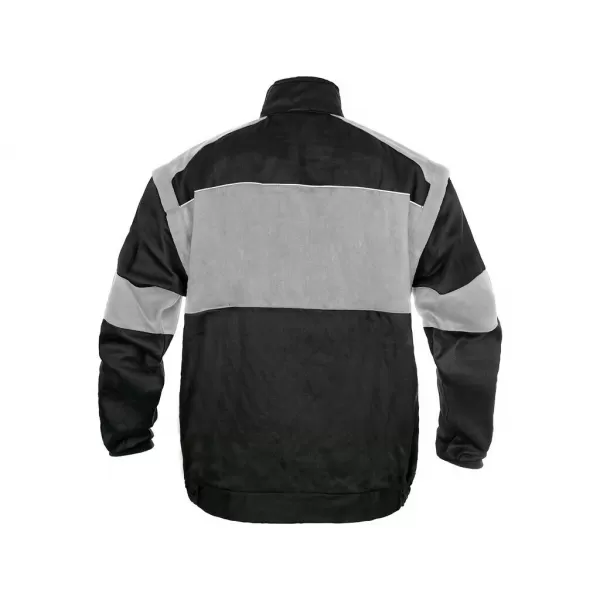 Blůza Canis CXS LUXY EDA, pánská, černo-šedá