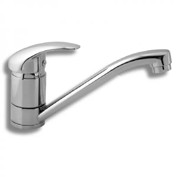 Umyvadlová dřezová baterie Titania Lux chrom Novaservis 91096,0