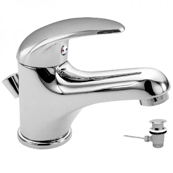 Umyvadlová baterie s výpustí Metalia 55 chrom Novaservis 55001,0