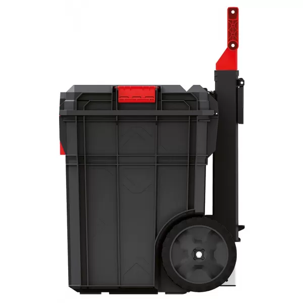 Kufr na nářadí s transp. kolečky X BLOCK PRO černý Kistenberg KXB604050