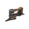 Aku multifunkční bruska 5v1 20V 1x2,0Ah Worx Orange WX820