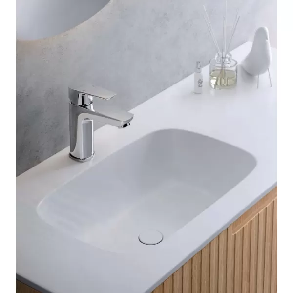 Umyvadlová baterie s výpustí METALIA 58, chrom Novaservis 58003,0