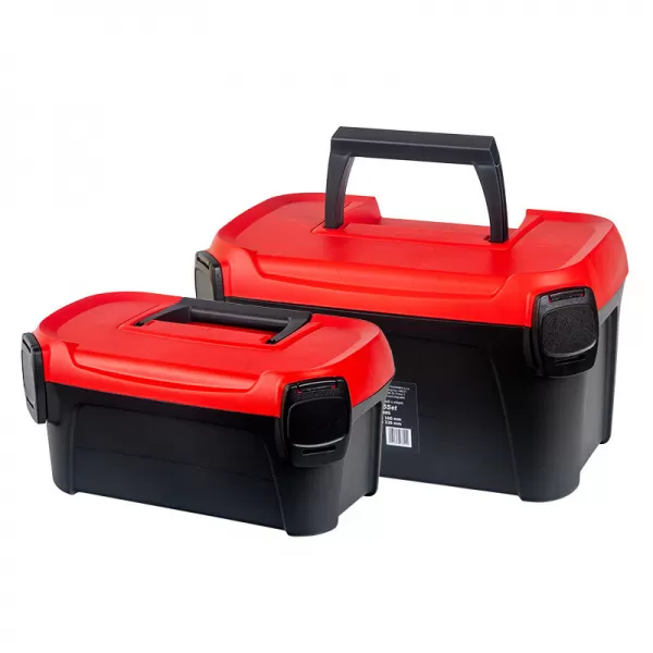 Set Sada - Kufrů na nářadí s víkem KP-6/85 PROMA K0300685