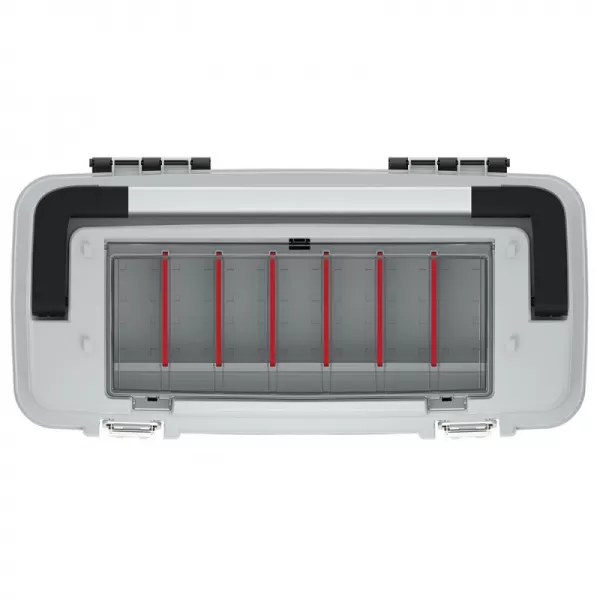 Kufr s hliníkovým držadlem a zámky PROMA KP-25O