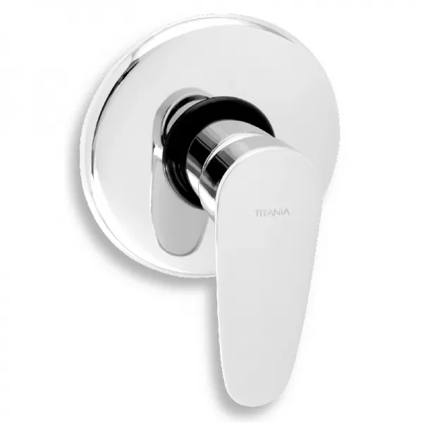 Sprchová baterie podomítková Titania Smart chrom Novaservis 98050,0